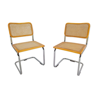 Marcel Breuer B32 chairs