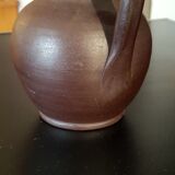 Small stoneware pitcher