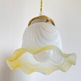 Duo of vintage portable lamps