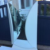 Dressing table mirror triptych 1970 vintage