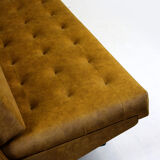 Restored Space Age Convertible Sofa, 1970s