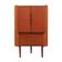 Meuble d'angle en teck, design danois, années 1970, production : Danemark