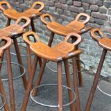 Set of 6 'Marbella' stools