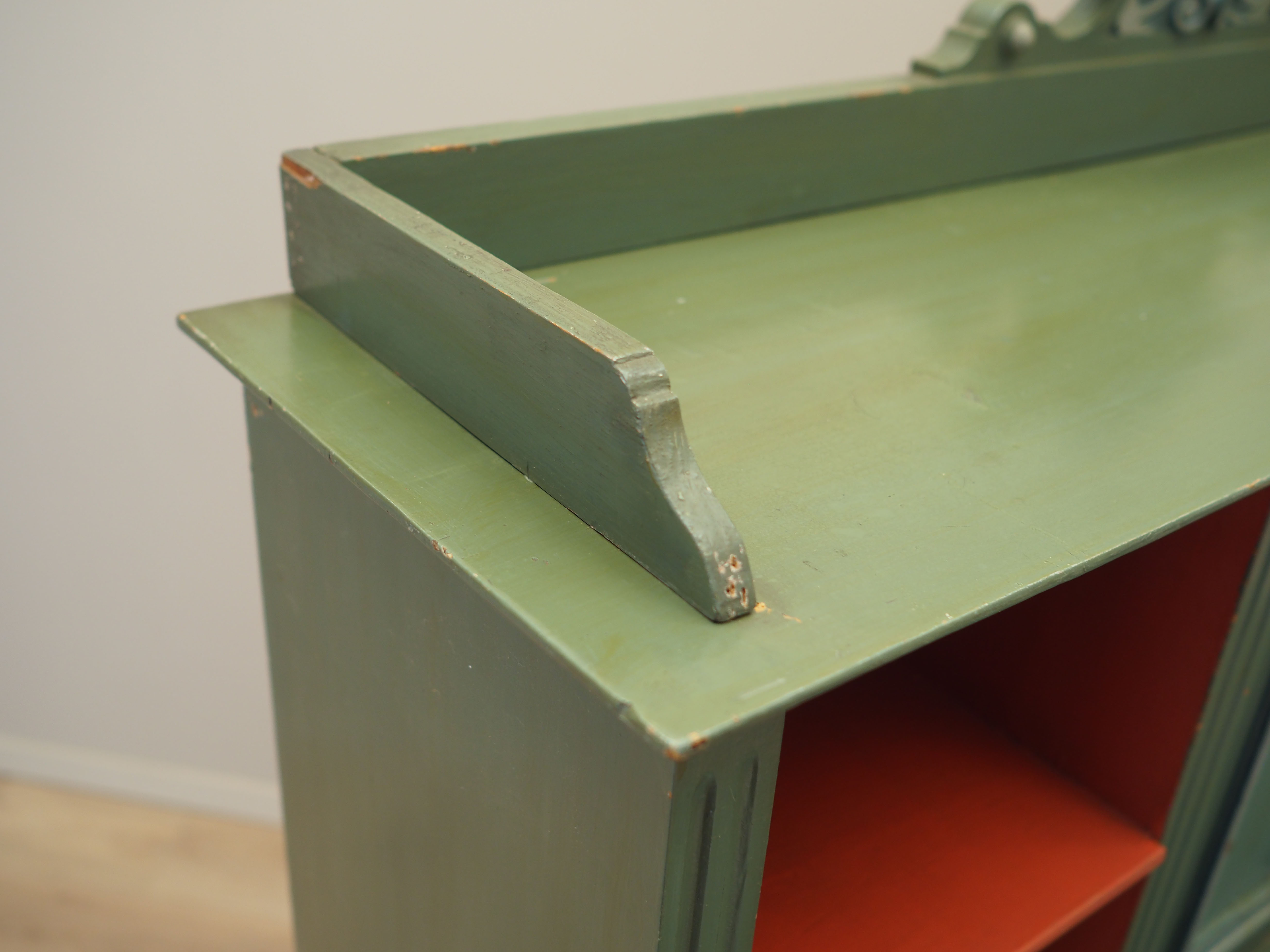 Pine desk, Danish design, 1950s, production: Denmark