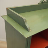 Pine desk, Danish design, 1950s, production: Denmark