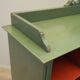 Pine desk, Danish design, 1950s, production: Denmark