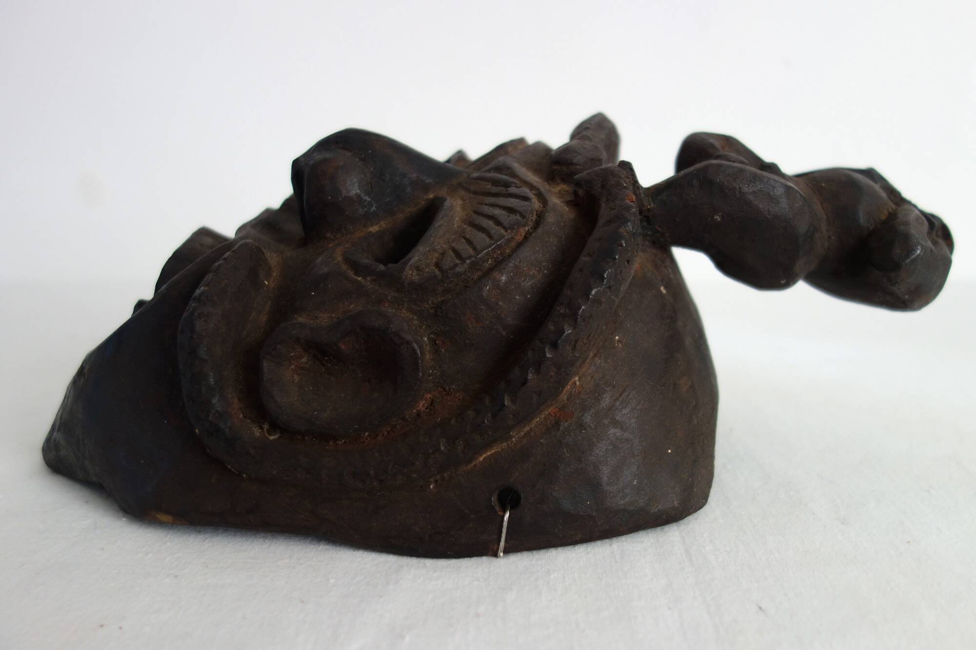 Set of 3 vintage Himalayan masks