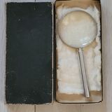 Old magnifying glass