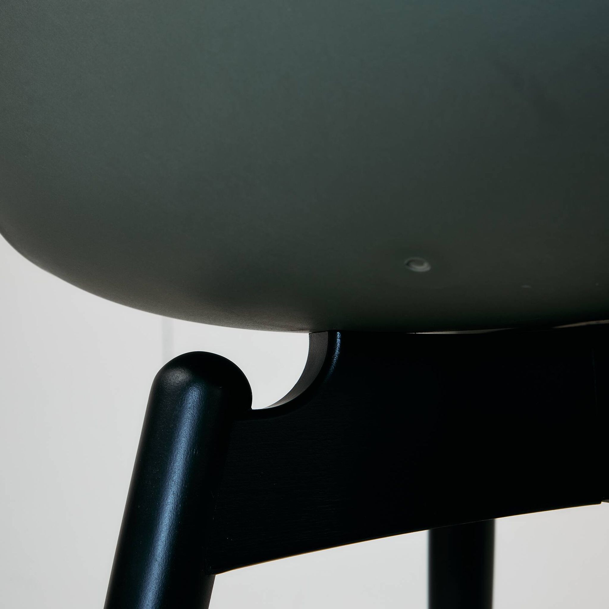Set of Four 'Langue' Dining Chairs by Rune Krøjgaard and Knut Bendik Humlevik for NORR11, 2011