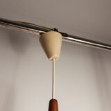 Opaline suspension drop of water by Holmegaard, 1960