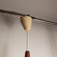 Opaline suspension drop of water by Holmegaard, 1960