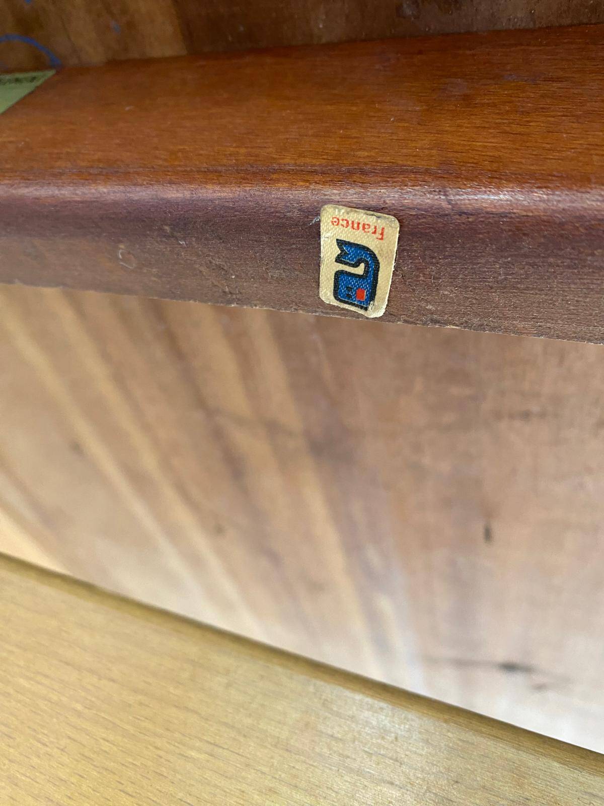 Mid-Century Modern Scandinavian extendable dining table 1960