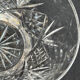 Whiskey glasses - hand-cut crystal