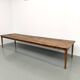 Large XXL Farm Table 4 Metres in Solid Chestnut