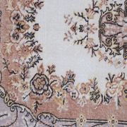 Tapis noué à la main turc vintage 114x207 cm