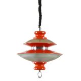 Pendant lamp, Italian design, 1970s, manufactured in Italy