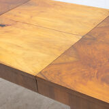 Adjustable dining table by Jindřich Halabala, 1950s