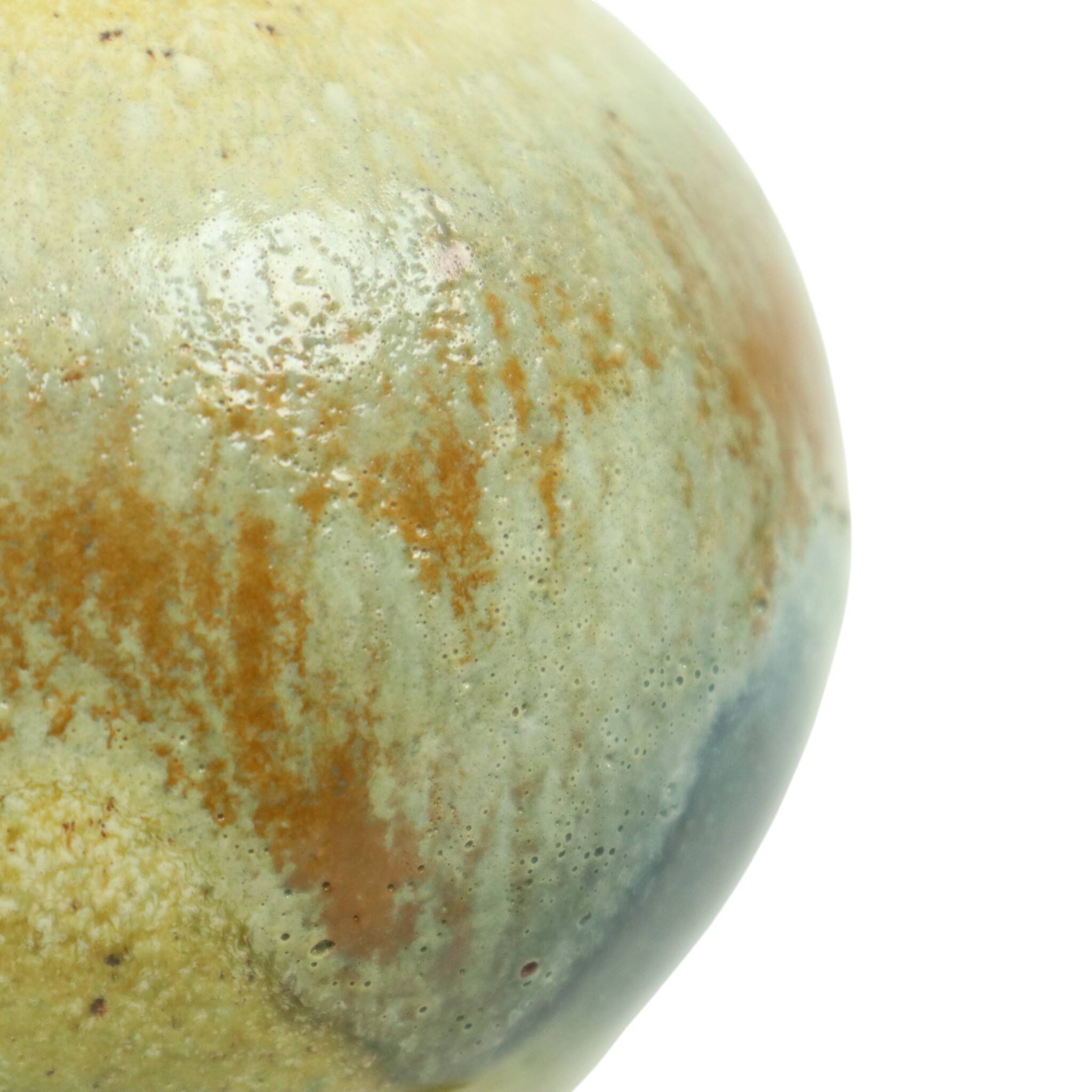 Petit vase Bolle vintage Fat Lava 4103, milieu du siècle