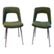 2 chaises de conférence vintage