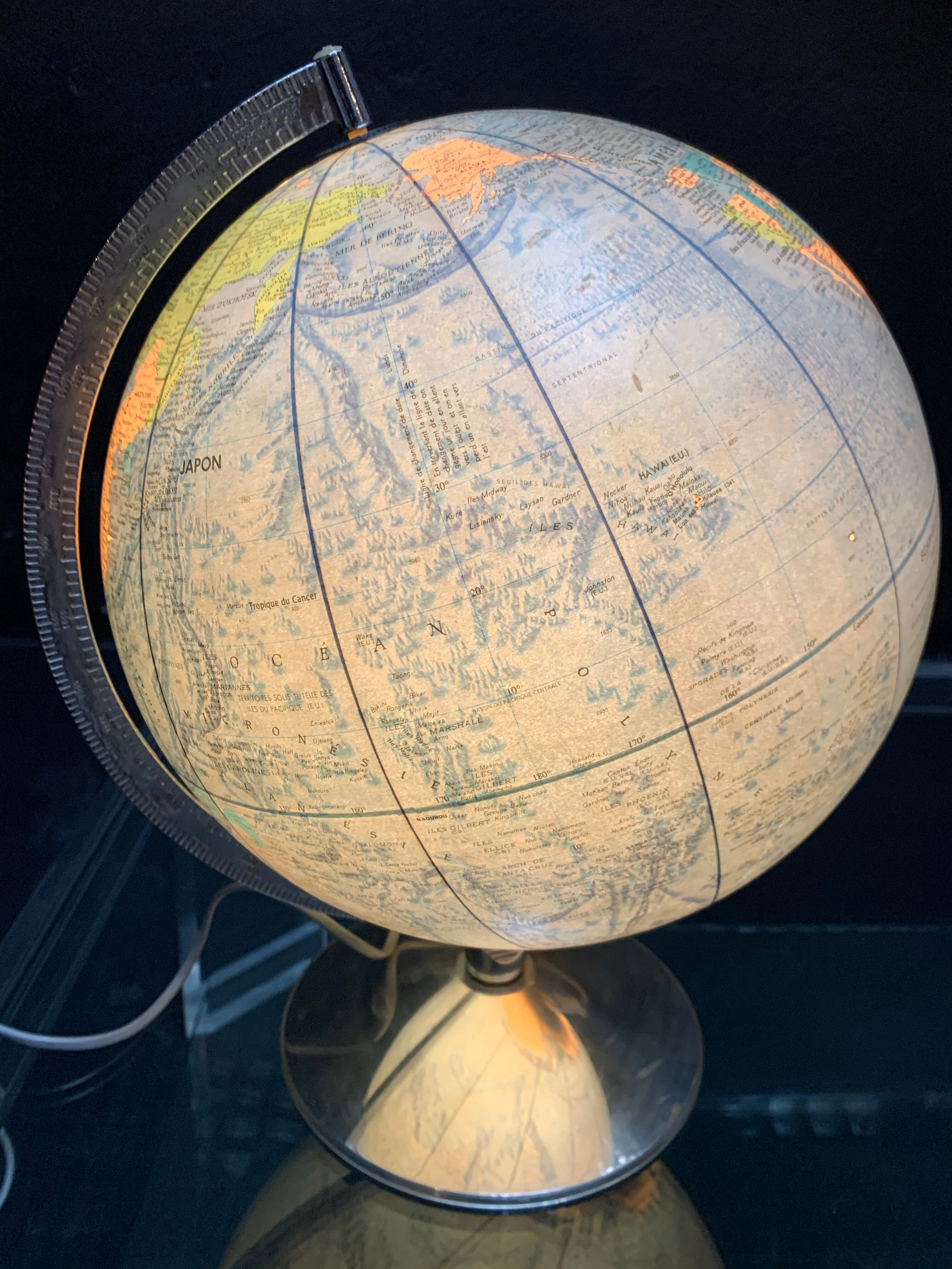 Bright earth globe, Scan Globe Denmark