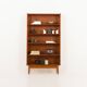 Johannes Sorth teak bookcase, Bornholm, Denmark 1960