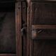 Sculpted furniture from a trunk, Folk art, 19th century