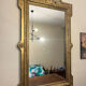 Large gilded antique mirror