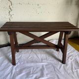 Chic country bench