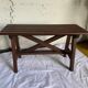 Chic country bench