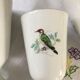4 vintage mazagrans porcelain Manufacture Pillivuyt