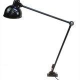 Kaiser idell model 6726 of the 1950s wall lamp or table lamp