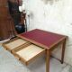 Flat office administration patina 1950 oak