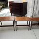 Scandinavian nesting tables