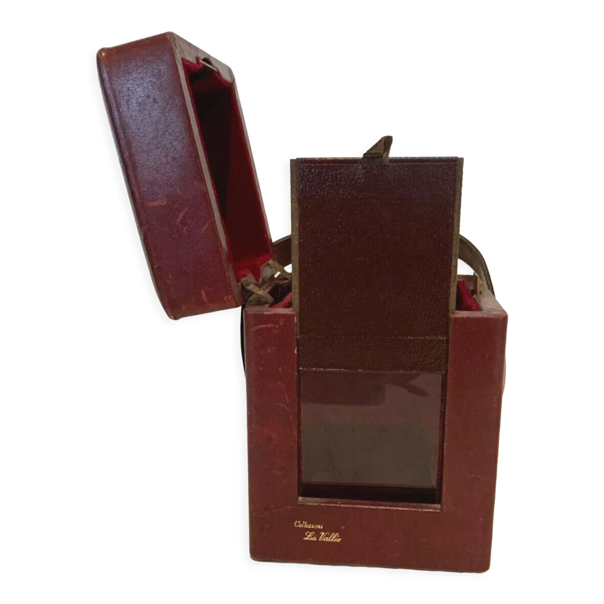 Wooden magazine door curve XX century