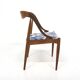 Scandinavian teak chair "Model 16", Johannes Andersen, Denmark, 1960