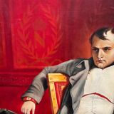 Painting "Napoleon at Fontainebleau"
