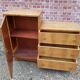 Asymmetrical chest of drawers