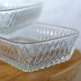 Plats en verre Duralex