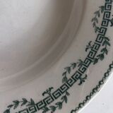Set of 3 plates Iron Earth Austerlitz collection