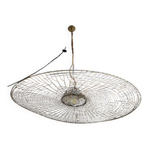 Lustre / suspension en fils métalliques