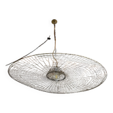 Chandelier / suspension in metal wires