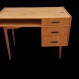 Vintage geometric desk