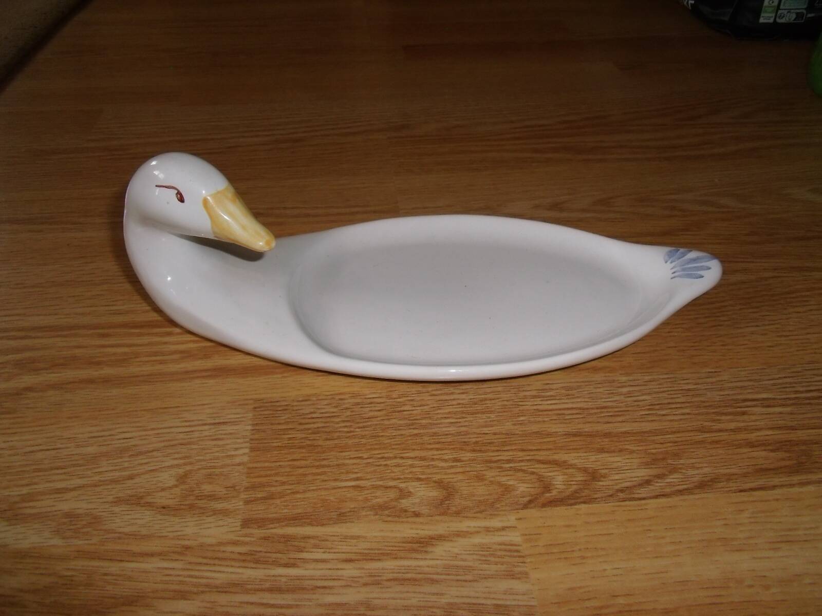 ceramic foie gras dish