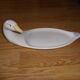 ceramic foie gras dish