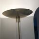 Design floor lamp in plexiglass and brass