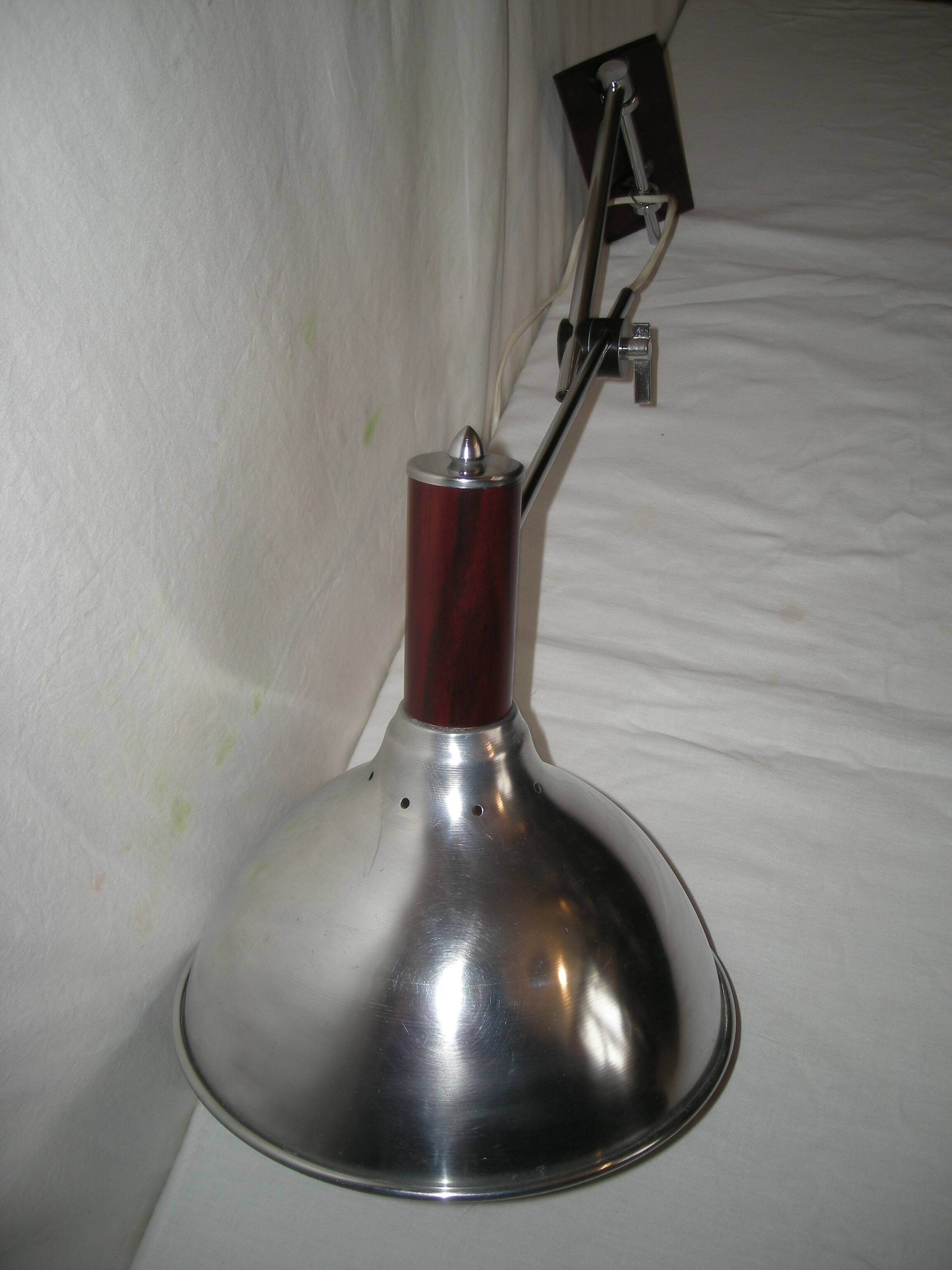 Herda arm wall lamp from the 60s