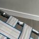 Vintage deckchair