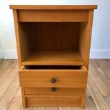 Storage in oak veneer 50s