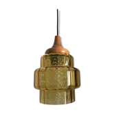 Vintage Scandinavian pendant lamp 60s Carl Fagerlund