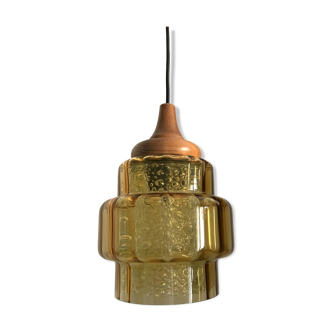 Vintage Scandinavian pendant lamp 60s Carl Fagerlund